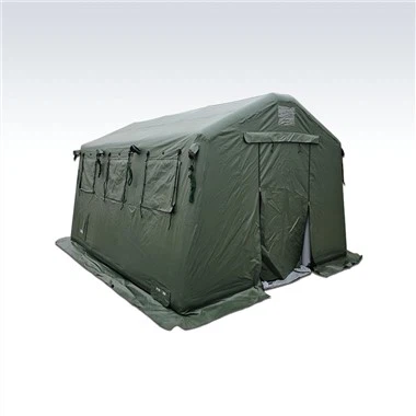 10 Men Rainproof Inflatable Army Tent