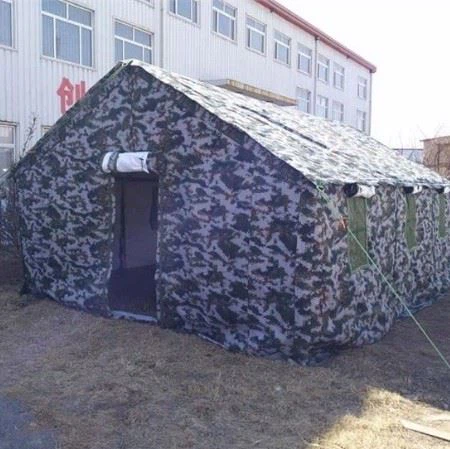 Winter Camouflage Big Canvas Military Tent