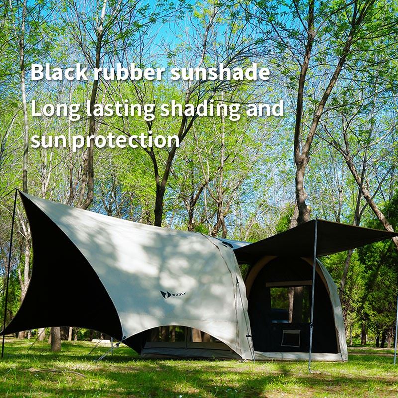 Black Vinyl Oxford Fabric Inflatable Tent suppliers
